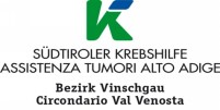 Logo Südtiroler Krebshilfe Bezirk Vinschgau
